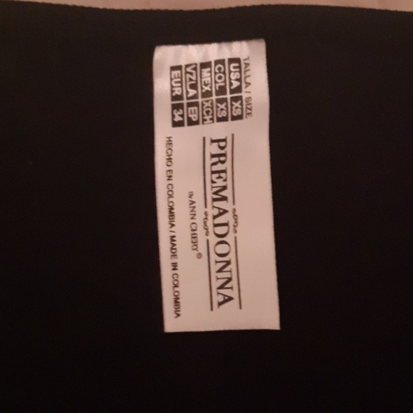 #1A Premadonna Superhero Waist Shaper XS - Picture 3 of 6